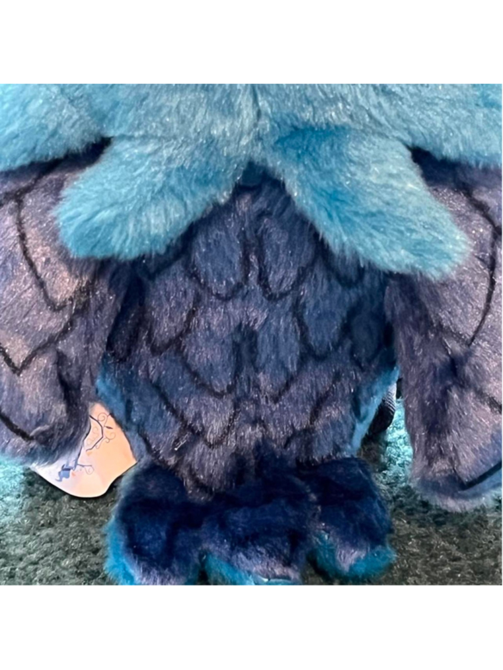 Blue Harry Potter Hedwig plush toy #harrypotter #wizardingworld
#ravenclaw - Picture 4 of 8